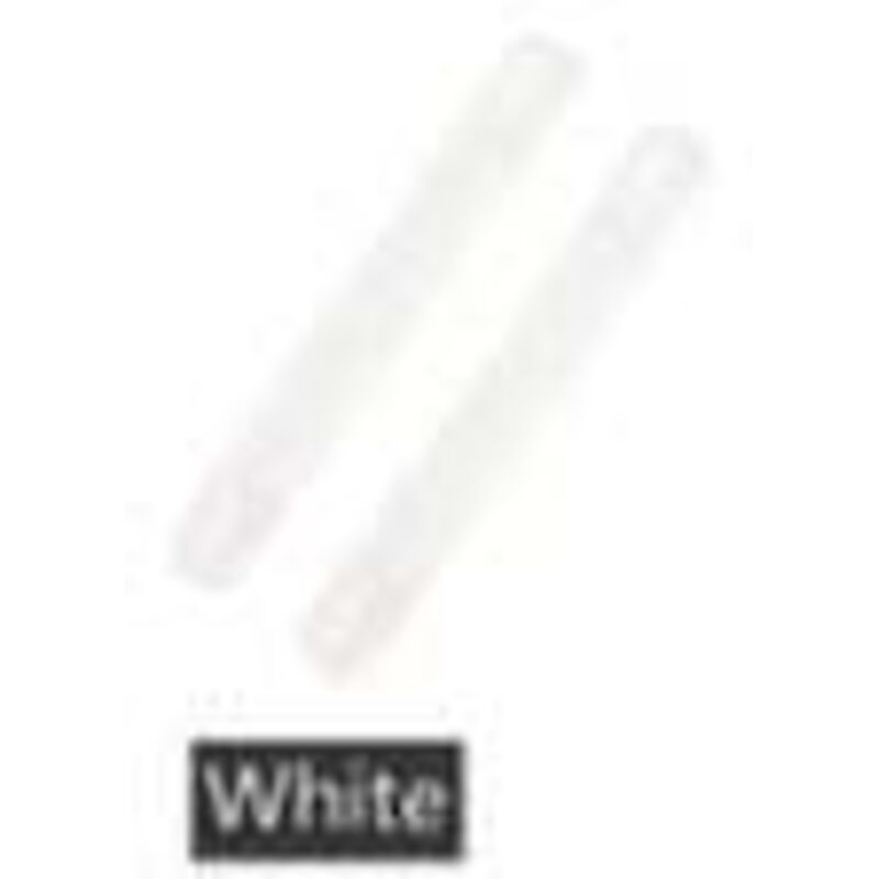 Image of Rutschfeste Brille – Silikon – Verschleißfeste, weiße, rutschfeste Schutzhülle – Silikon-Fußüberzug