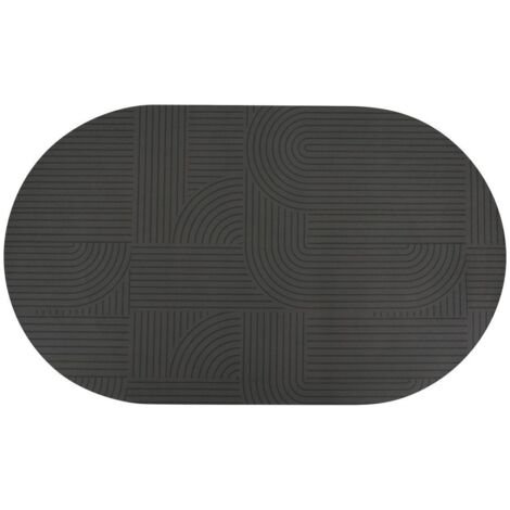 Rutschfeste duschmatte kieselgur l75cm - 5five