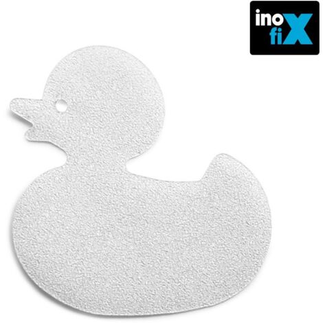 Rutschfeste Klebefiguren in Entenform INOFIX 5304-0 (Blister 12 Einheiten)