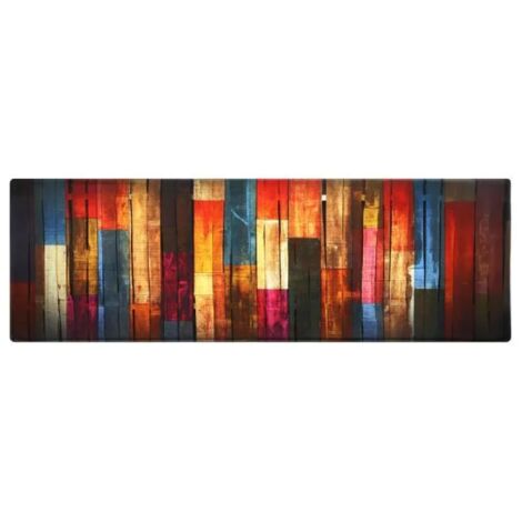 Rutschfeste Küchenmatte – Polyester – 60 x 180 cm