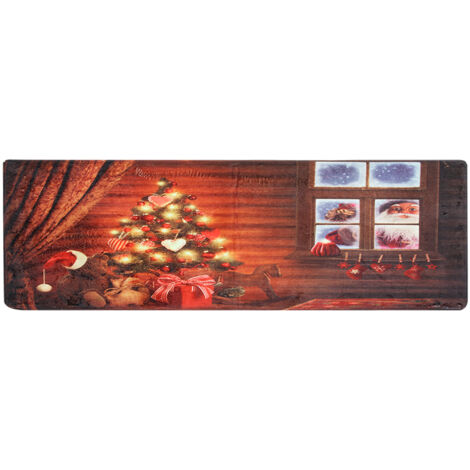 Rutschfeste Matte für den Weihnachtsbaum – Dekoration für Eingangsbereich, Badezimmer, Küche