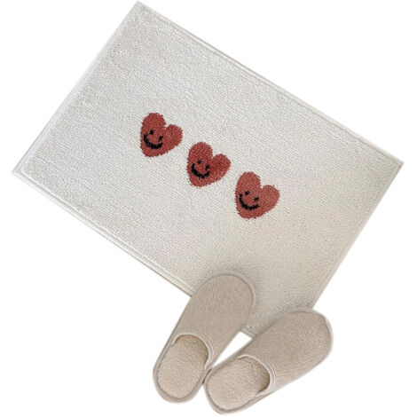 Rutschfeste PVC-Badematte, umweltfreundlich und weich, 40 x 60 cm – ideal für Küche und Haushalt