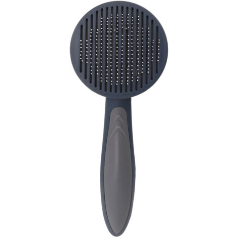 Rutschfeste, selbstreinigende und ergonomische Katzenbürste – entfernt lose Haare und graue Haare.