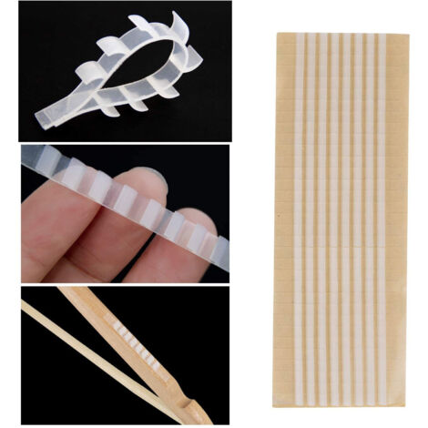 Rutschfeste Silikonklebestreifen für Kleiderbügel, 200 Stück, mit Kerben, Einzelgröße 0,6 x 7 cm