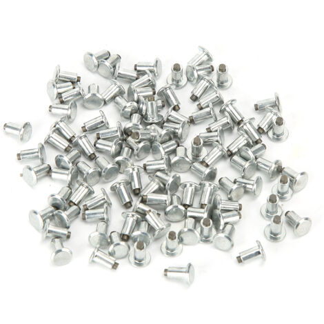 Rutschfeste Spikereifenschrauben – 100 Stück, 6,5 mm, 0,3 Zoll – für Auto, Motorrad, Quad, ATV