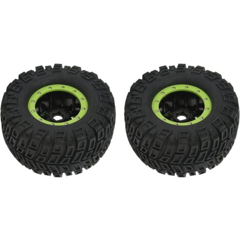 rutschfeste und langlebige Reifen im Maßstab 1:8 für ferngesteuerte Monstertrucks, Gummiersatz für ferngesteuerte Autos