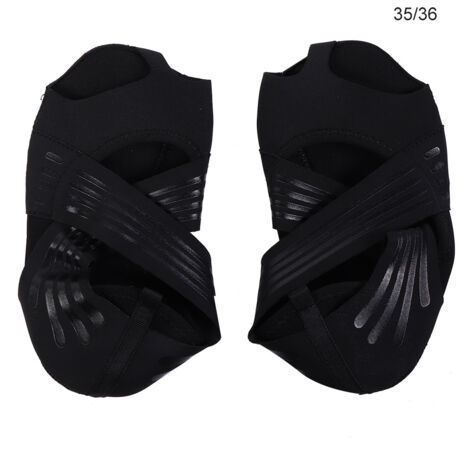 Rutschfeste Yoga-Slipper für Damen mit weicher Sohle für Yoga-Kurse in Innenräumen (Größe 35/36)