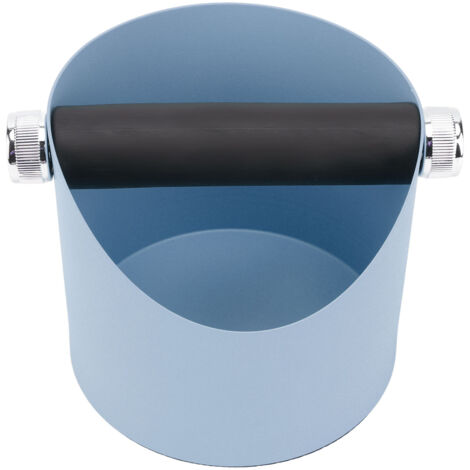 Rutschfester Kaffeesatzbehälter für Kaffeemaschinen, kompakt und praktisch, blau – Sammelt Kaffeesatz