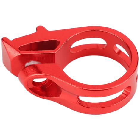 Rutschfester Schaltwerksgriff aus Aluminiumlegierung, kompatibel mit SRAM X7, X9, X0, XX, XO1, XX1 (rot), langlebiges Fahrradzubehör