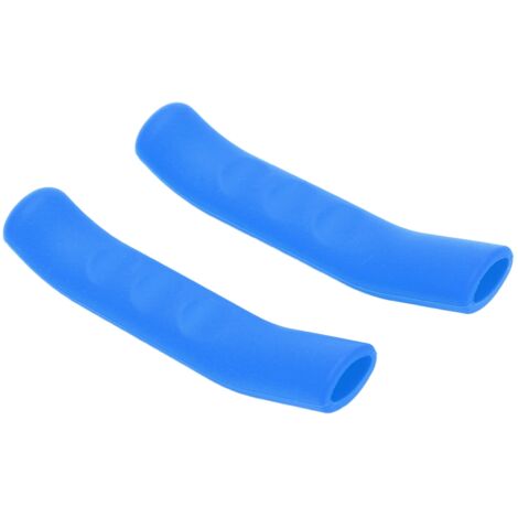 Rutschfester Silikon-Lenkerüberzug für Xiaomi M365, blauer Schutz