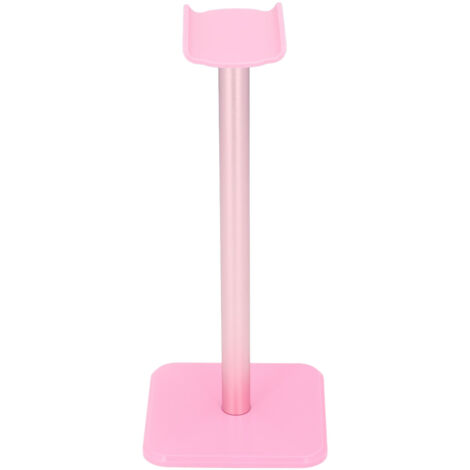 Rutschfester TPU-Kopfhörerständer für den Schreibtisch, stabiler und leichter Fuß, stylischer Kopfhörer-Organizer, pink