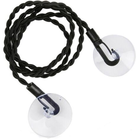 Rutschfestes Seil, Saugnapf, sonnengetrocknetes Seil, Wäscheleine zum Kühlen, elastische Wäscheleine, Outdoor, rutschfestes Seil, Reise