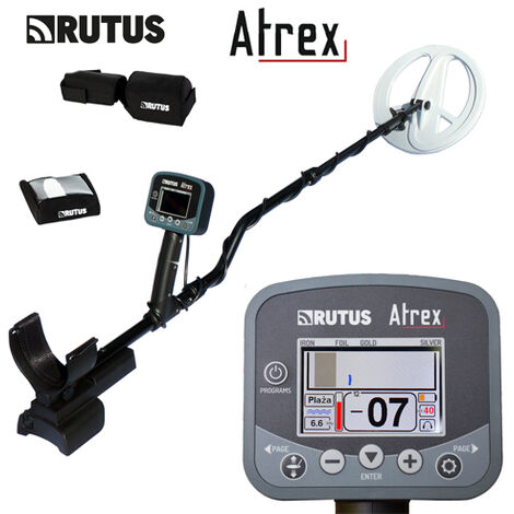 Rutus Metal Detector Atrex DD29