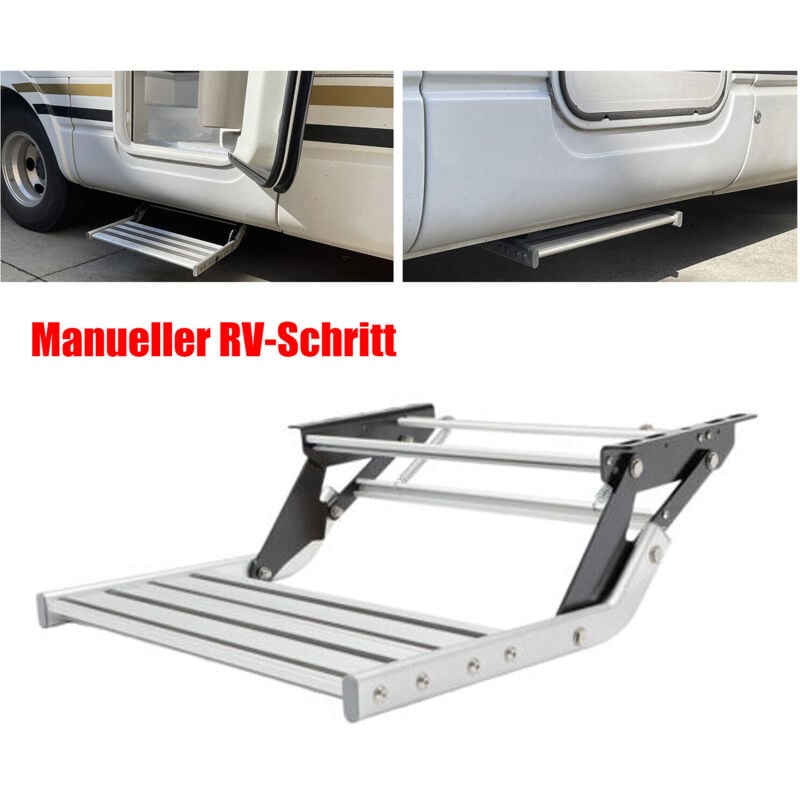 Rv Step Entry échelle de caravane à une étape pour camping-car, remorque de voyage, camion