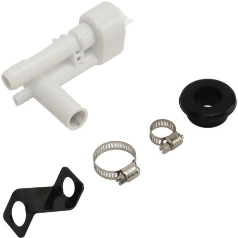 RV-Toiletten-Dichtungssatz, RV-Toiletten-Vakuum-Schutzschalter-Set 385230335 Hochleistungs-Leckageersatz für VACUSH TRAVEL Wohnmobiltoiletten.