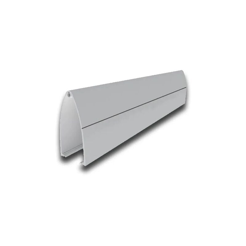 Profil en caoutchouc pour bords sensibles gris l 6000mm rv118a - Came