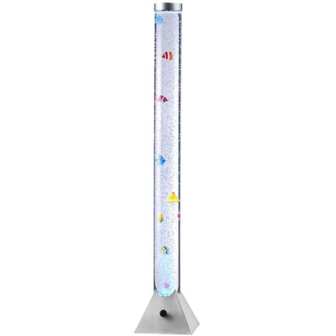 RVB LED lampe sur pied colonne d'eau couleur changeante câble de lumière décoration poisson lumières direct 85106-55