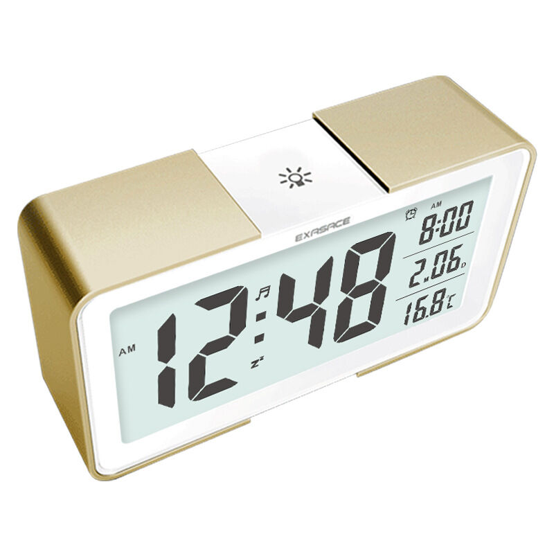 Einemgeld - Réveil sans fil avec différentes sonneries d'alarme