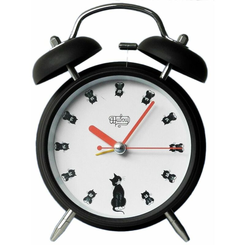 Parastone - Réveil traditionnel Les chats de Dubout - L'Alignement