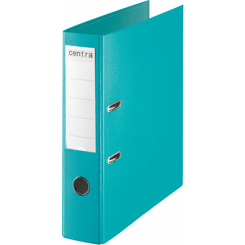 Rapid - A4 Folder Lever Arch File 75mm Polypropylene Turquoise