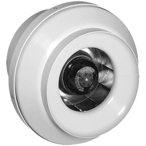 extracteur d'air systemair GAS sileo RVK 125 L1 323m³/h