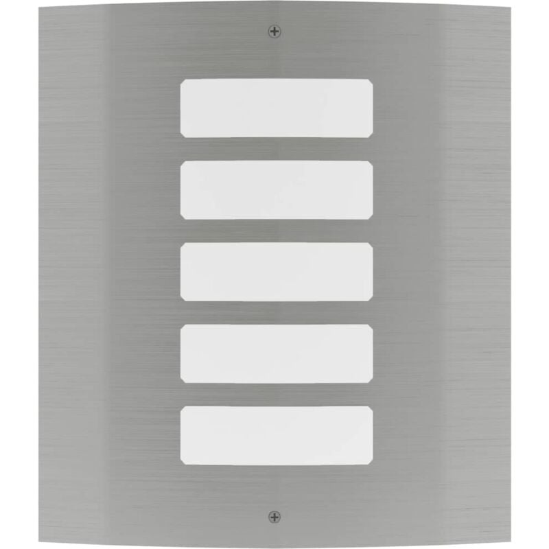

Vidaxl - Aplique para interior y exterior - Plateado