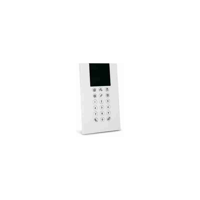 RW432KPP802A Panda Risco RW432KPP802A Radio bidirectionnelle Clavier à icônes lcd Alarme anti-intrusion
