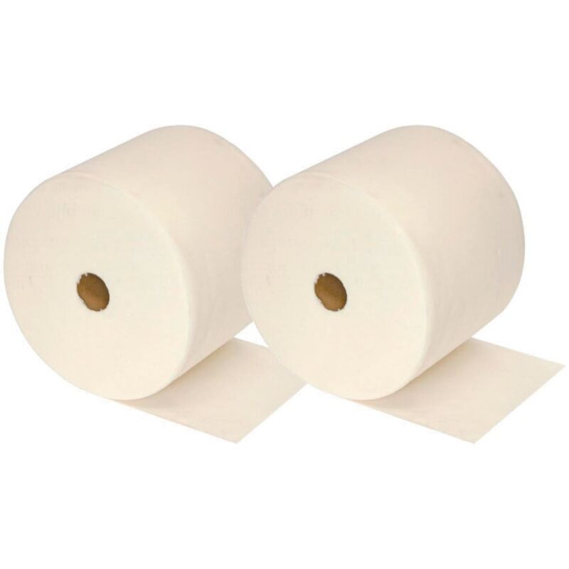 SFR290-2W White 2-Ply Floorstand Rolls (Pk-2) - Solent Cleaning