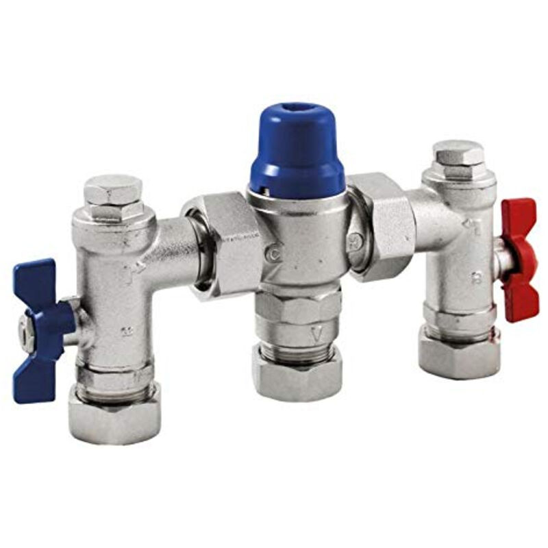 John Guest Speedfit Rwc Easifit 4-In-1 15mm Tmv