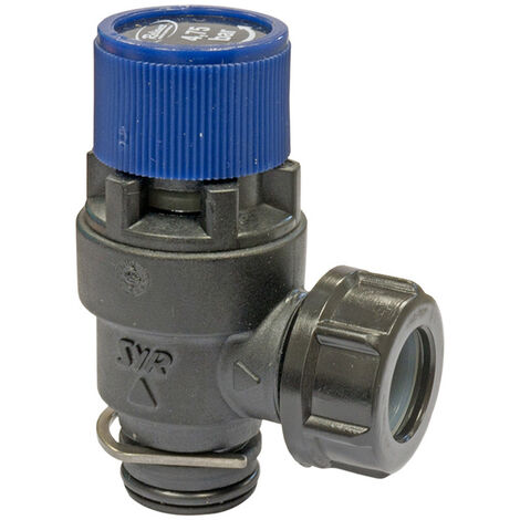 RELIANCE WATER CONTROLS RWC Reliance 4.75 Bar Pushfit 15 x 15mm Pressure Relief Valve for 1 Piece Multibloc