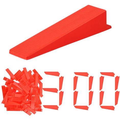 Rwoythk – Kit de nivellement pour carrelage 300 pièces – Entretoises 85mm en PP – Outil d'installation pour murs et sols – Construction rapide et efficace