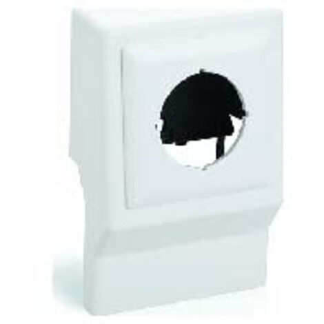 RWS VUOTO SINGOLO CON TACCA - SCATOLA ATTREZZATA PER ZOCCOLO BETTERMANN 6132238