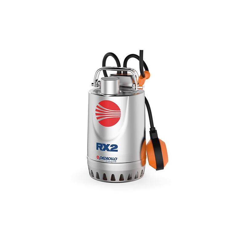 

Pedrollo - RX 2 (5m) - Bomba eléctrica para agua clara de tres fases