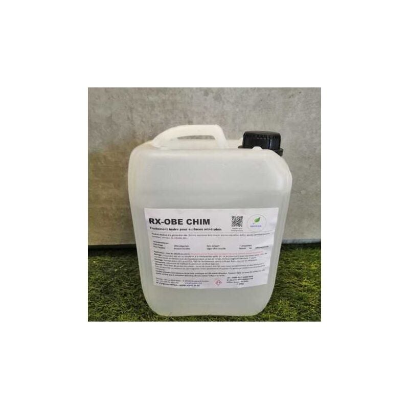 Rx-obe Chim - Anti-taches pour panneaux bois ciment Viroc - Pot de : 5 Litres