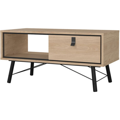 Ry Couchtisch 1 Schublade Eiche Dekor.