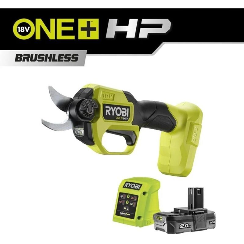 Sécateur Brushless 18V ONE+ HP 1 x 2 0 Ah RY18SCXA 120