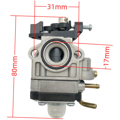 RY25AXB Bm25Axbvnm 25cc Gaseinspritzgebläse 308054121 909-208 Präzisionsbearbeitung für sanfte Kaltstarts