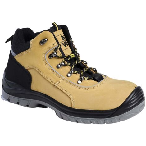 RYAN CHAUSSURES MONTANTES DE SÉCURITÉ 7016 Camel 39