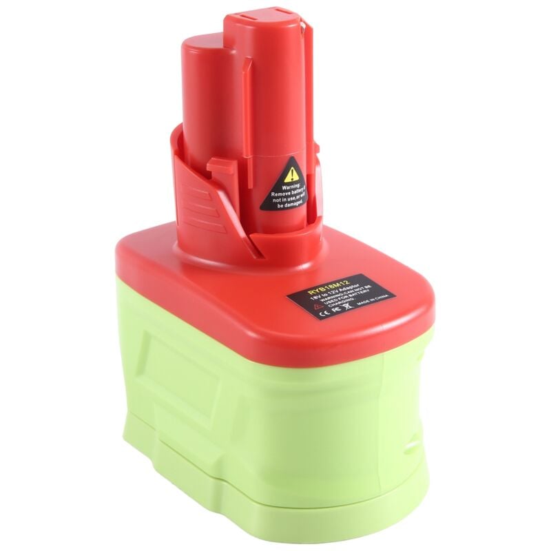 Image of RYB18M12 Akku-Adapter für 18 v Lithium, Konvertieren in 12 v M12 Akku-Elektrowerkzeug