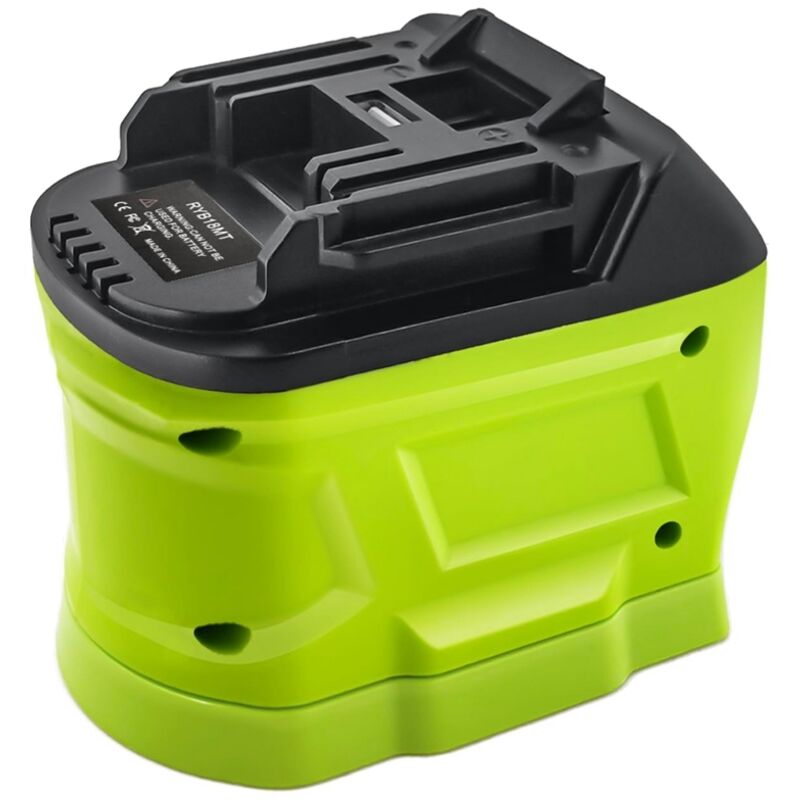 Image of Tlily - RYB18MT Akku-Adapter für 18 v one+ Li-Ion P107 P108, Konvertieren in Elektrowerkzeuge