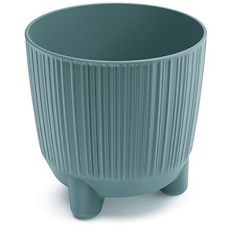 Ryfo N DRF130N Vaso da fiori blu scandinavo Prosperplast