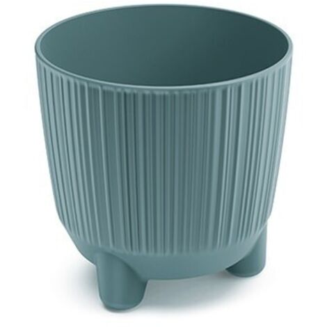 Ryfo N DRF150N Vaso da fiori blu scandinavo Prosperplast