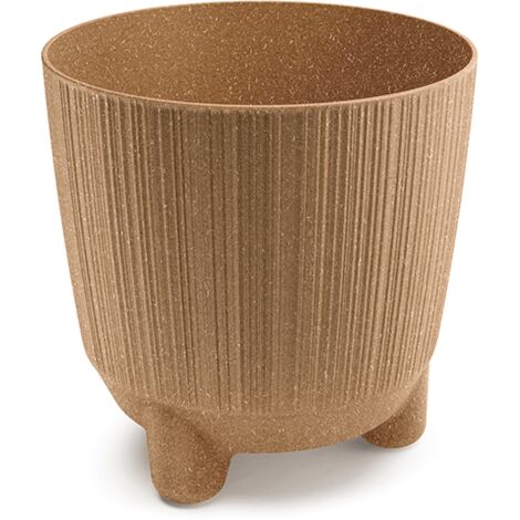 Ryfo N ECO Wood DRF170NW naturo Prosperplast Blumentopf