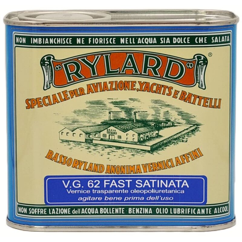 RYLARD VG 62 Fast Vernice trasparente