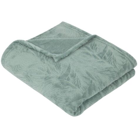 Ryo franela azul 125x150cm - Atmosphera créateur d'intérieur