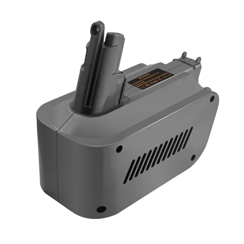 Image of RYO18V10 Adapter für 18V ONE+ Akku Umbau auf V10 Akku-Staubsauger Stick Cyclone, Absolute