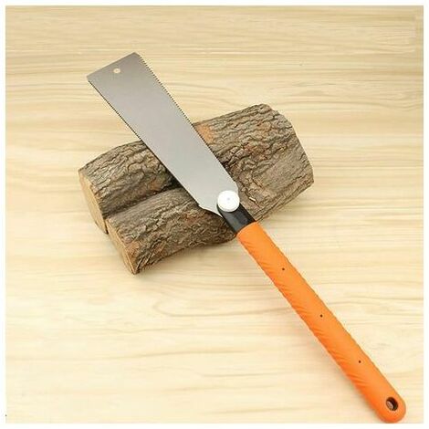 Ryoba Japanese Cutting Saw for cutting Bamboo, Wood, Pipe, Length 250mm (Saw)