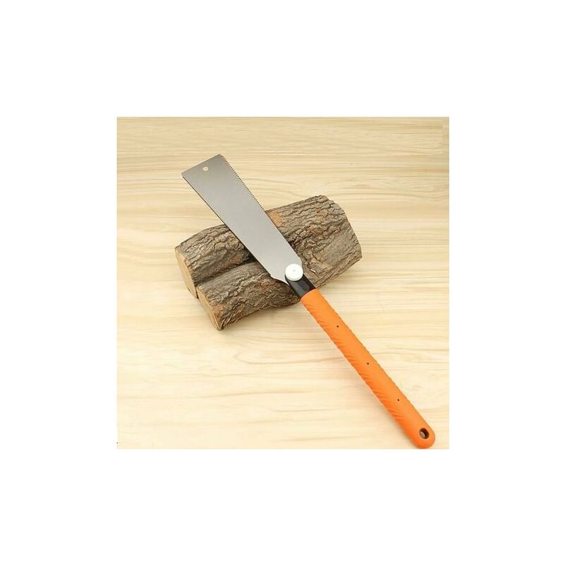 Ryoba Japanese Saw Sharp Japanese Saw for Cutting Bamboo, Wood, Pipe, 250mm Length (Saw) whwy