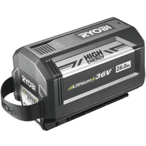 RYOBI - 1 batterie lithium+ 36V MAXPOWER 6,0 Ah High Energy - gestion individuelle de charge/décharge des cellules - RY36B60B