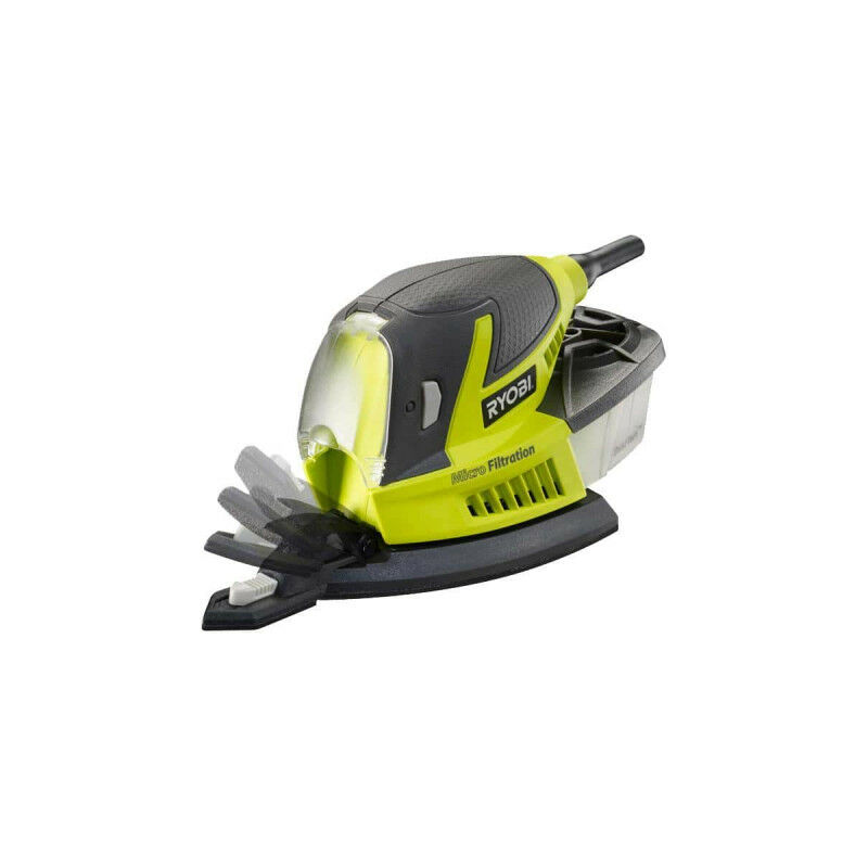 Ryobi - Ponceuse triangulaire 100W RPS100-S